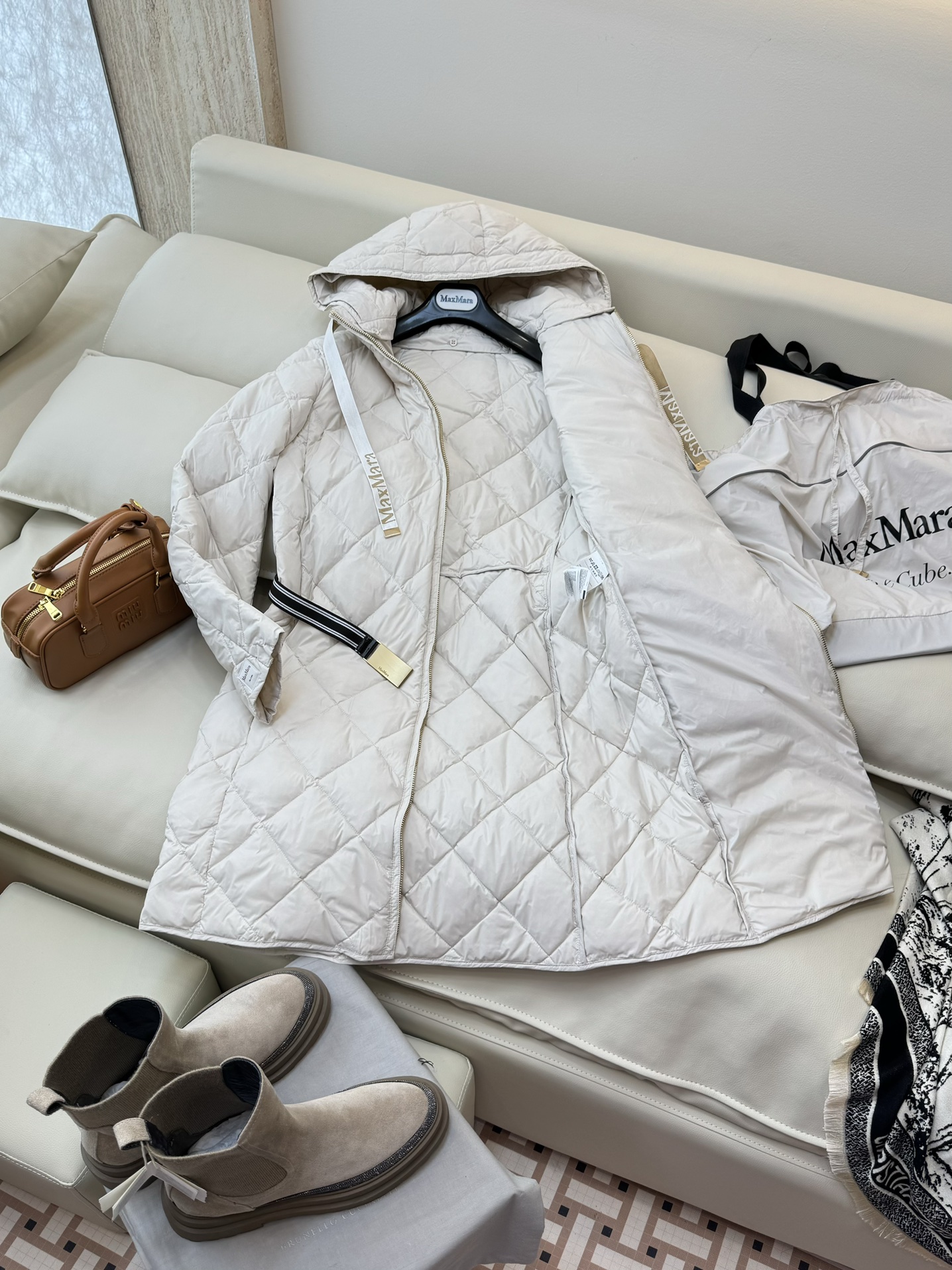 Max Mara Down Jackets